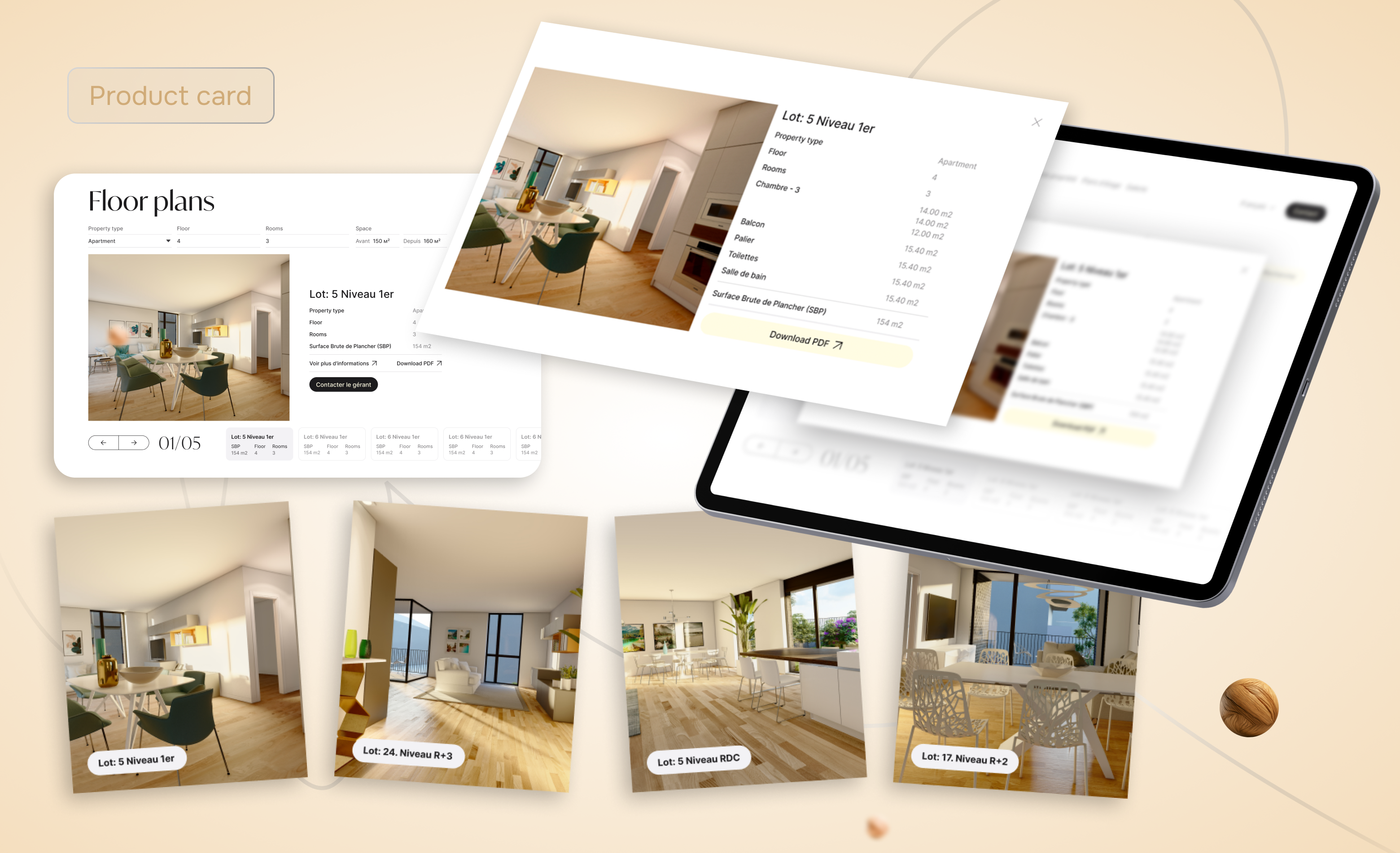 france 42 product card